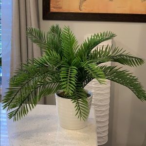 Faux plant for decor
